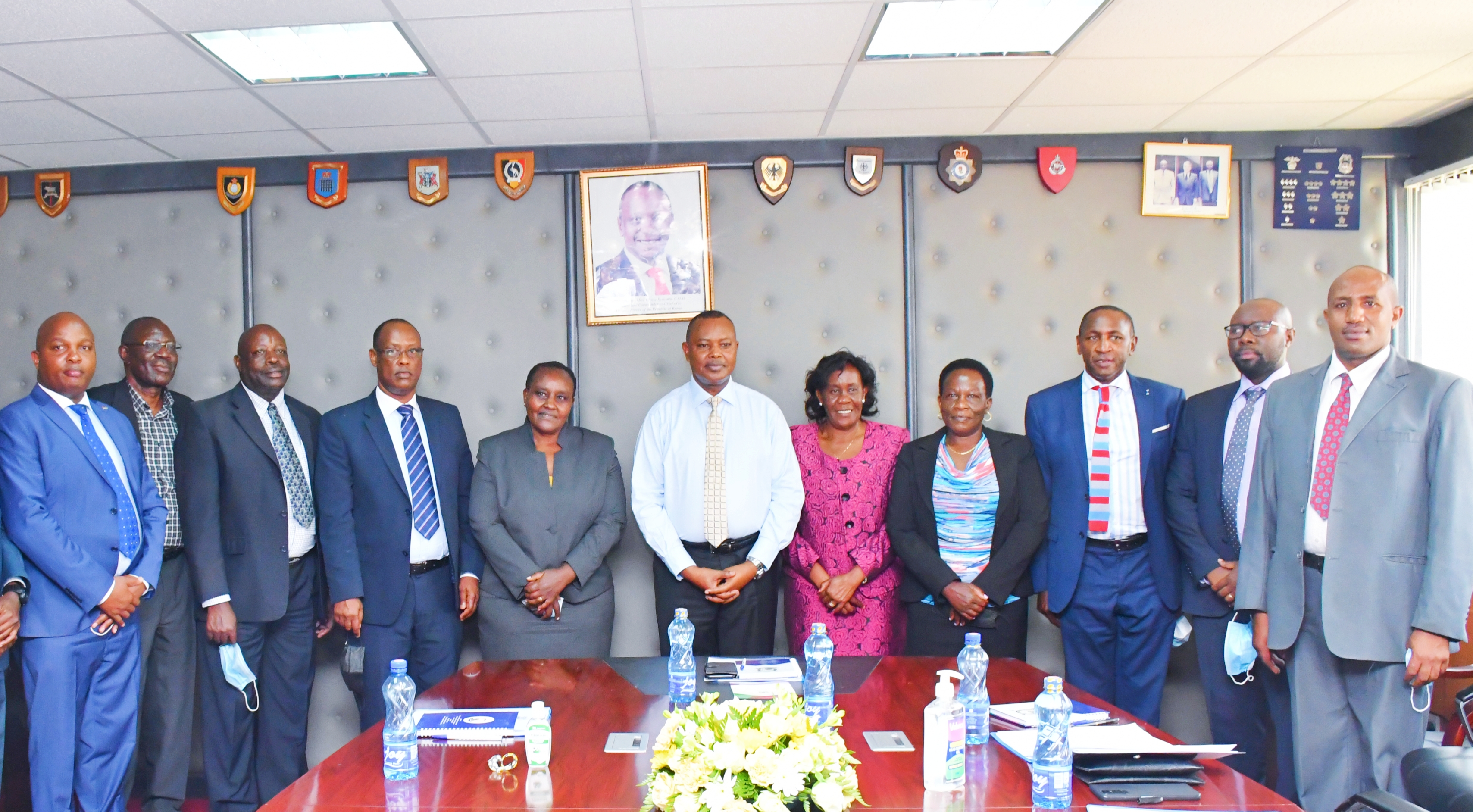  Courtesy call to  Mr. George Kinoti, DCI 