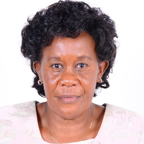 Dr. Lydia Muriuki, EBS 
